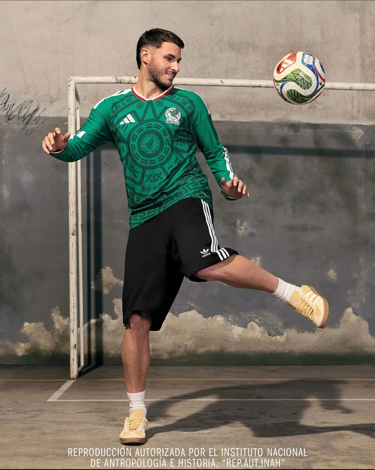 Adidas Mexico Fifa World Cup Campaign 26'  (Assisted Styling)