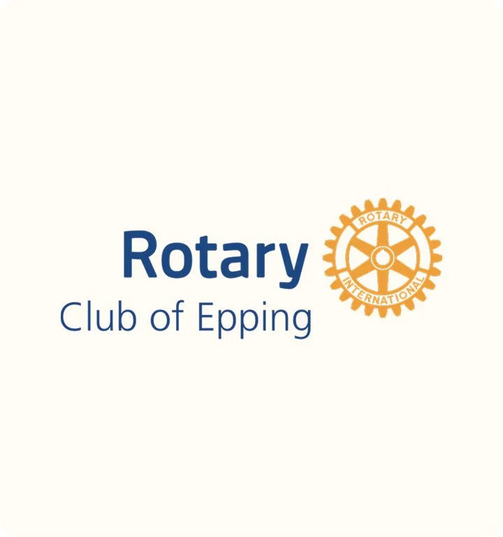 Epping Rotary logo on light background