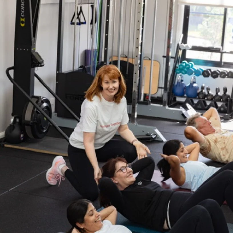 Any Age Pilates class