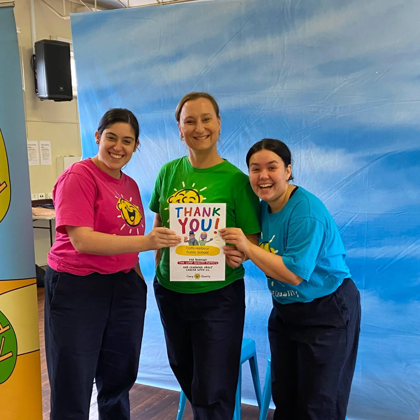 Camp Quality help kids build optimism and resilience along the cancer journey