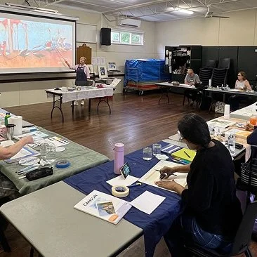 Creative art workshop with Lisa Daley