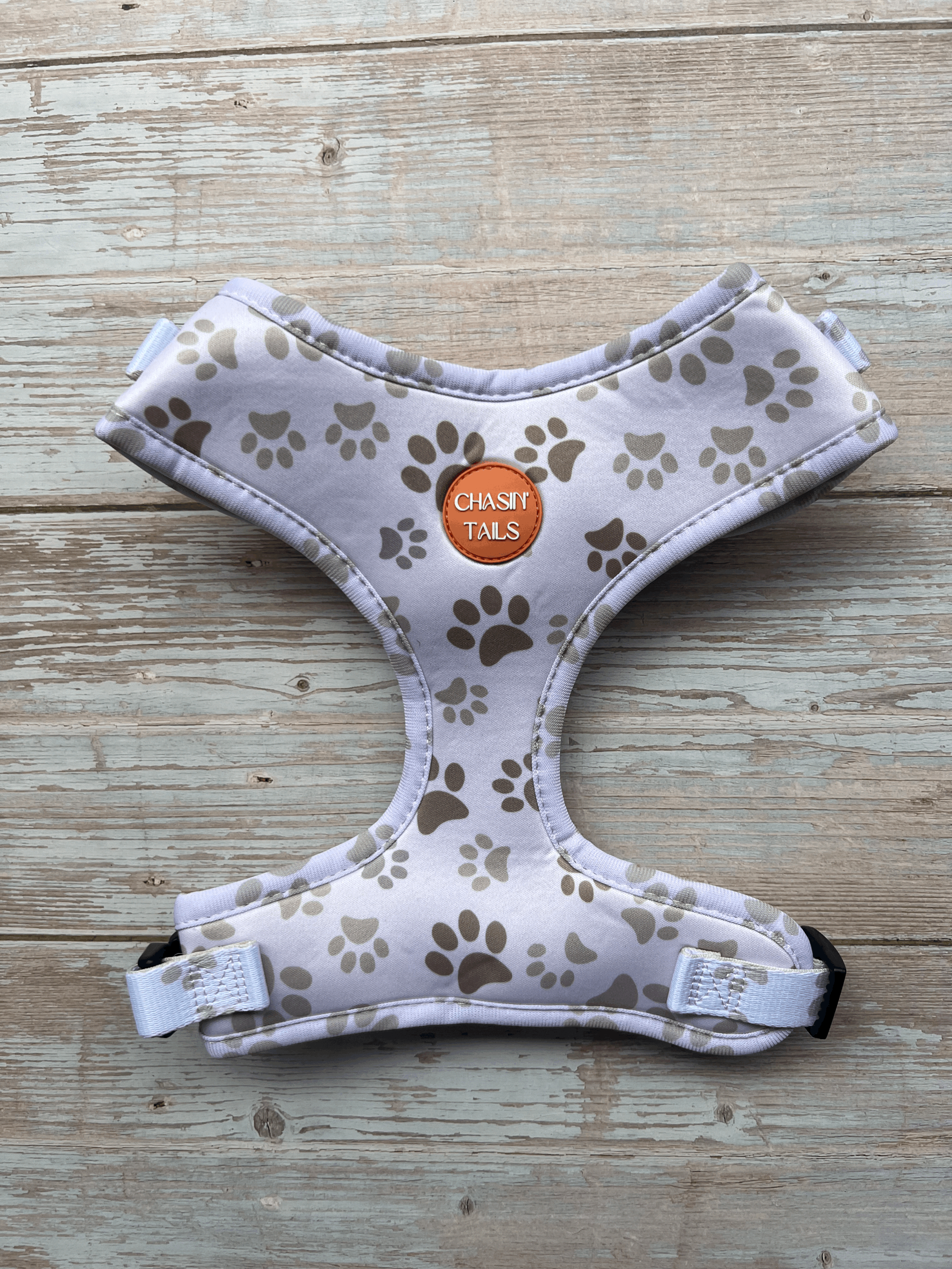 Paw Print Harness