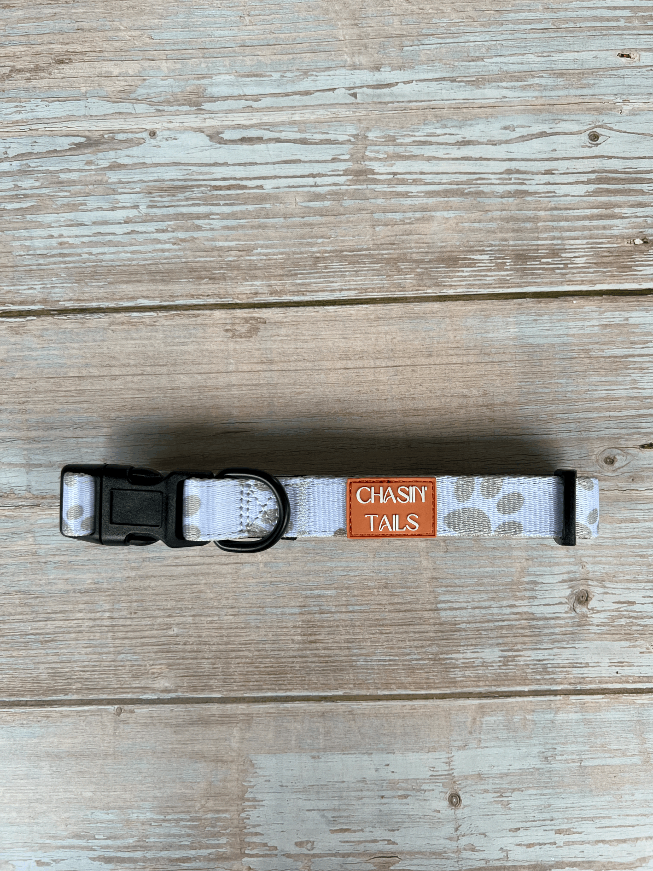 Paw Print Collar