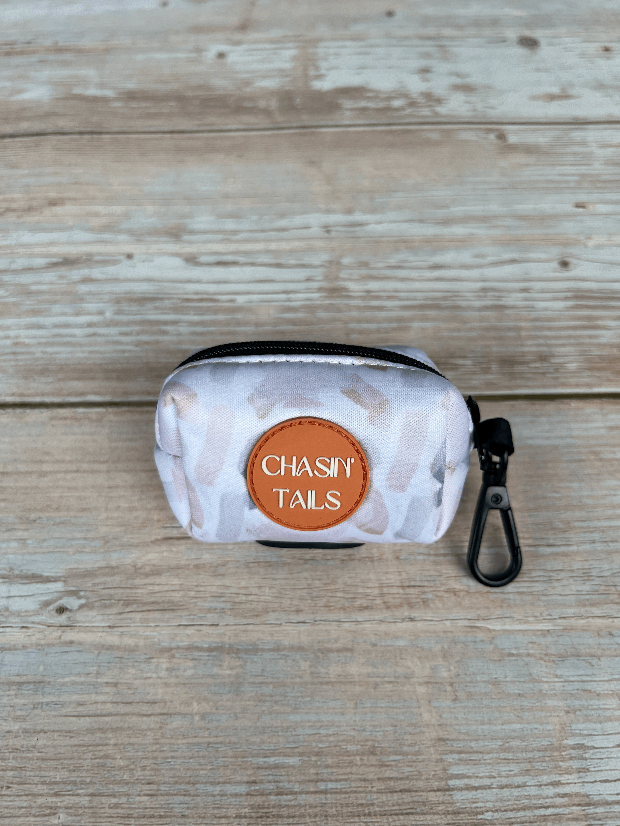Paint Splash Poo Bag Holder