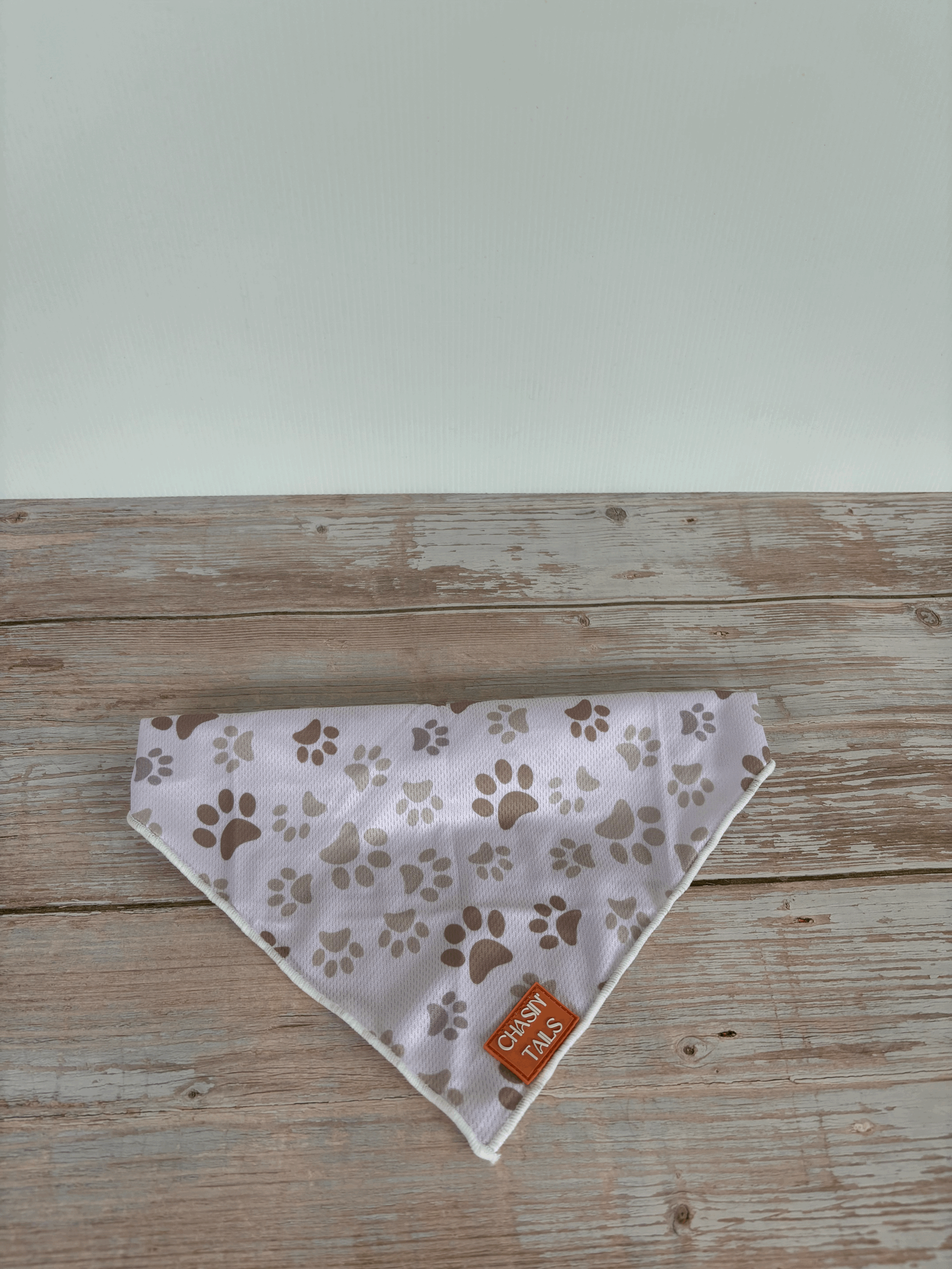 Paw Print Bandana
