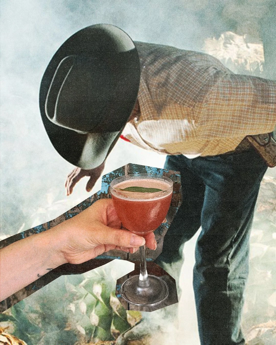 cherry chida!⁠
gin, cherry, sage, lime🍒