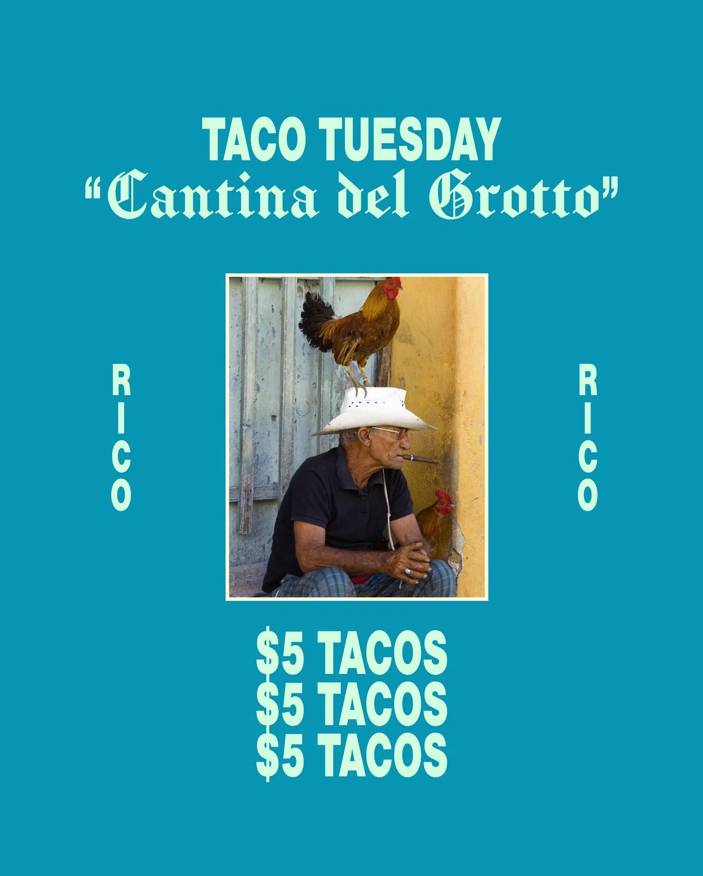 nothing pairs with a west coast sunset like $5 tacos.⁠
on the grill from 4pm every tuesday! 

come through!