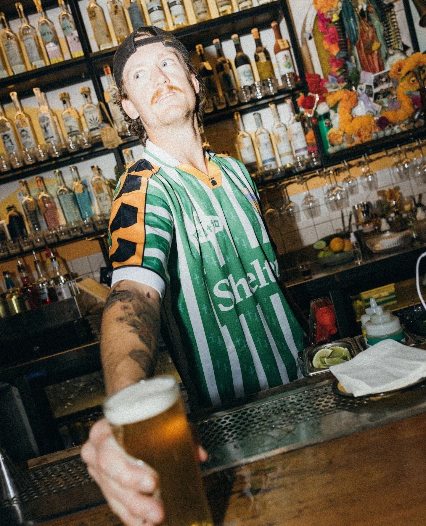 we got the band back together for another collab brew with @shelterbrewingco🍻⁠
⁠
come hang out with the gang tomorrow from 4pm for a tap takeover + the chance to win a jersey!⁠
⁠
see you on the nard x