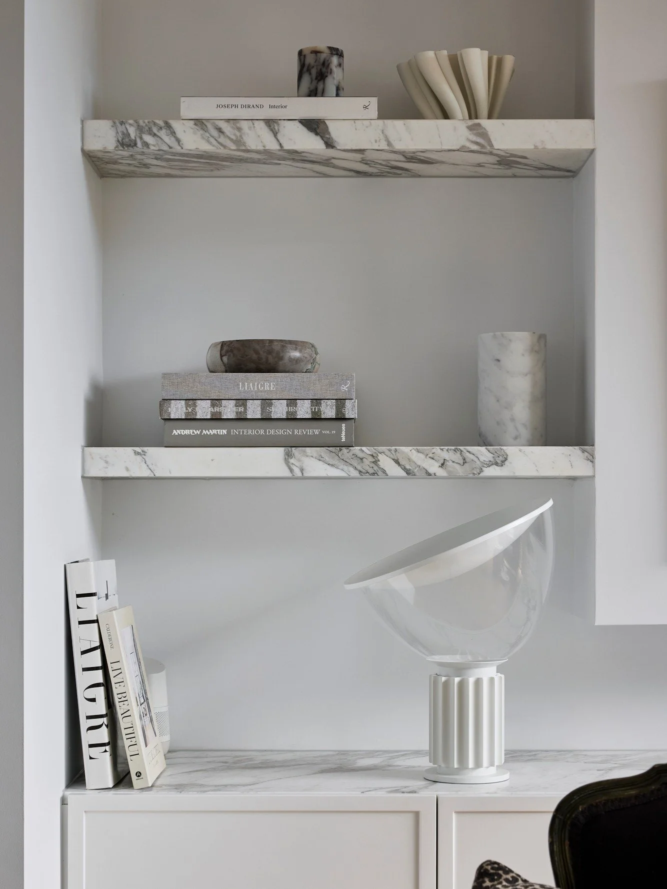 The Alfie Bowl, Nikki Vessel &amp; Henry Cup beautifully styled by @theunlistedcollective for Mosman project 🤍

#TheObjectCollective #NewClassics #DesignObjects #InteriorDesign #MarbleHomewares #HomewaresAustralia #CuratedInteriors #YourNewClassics