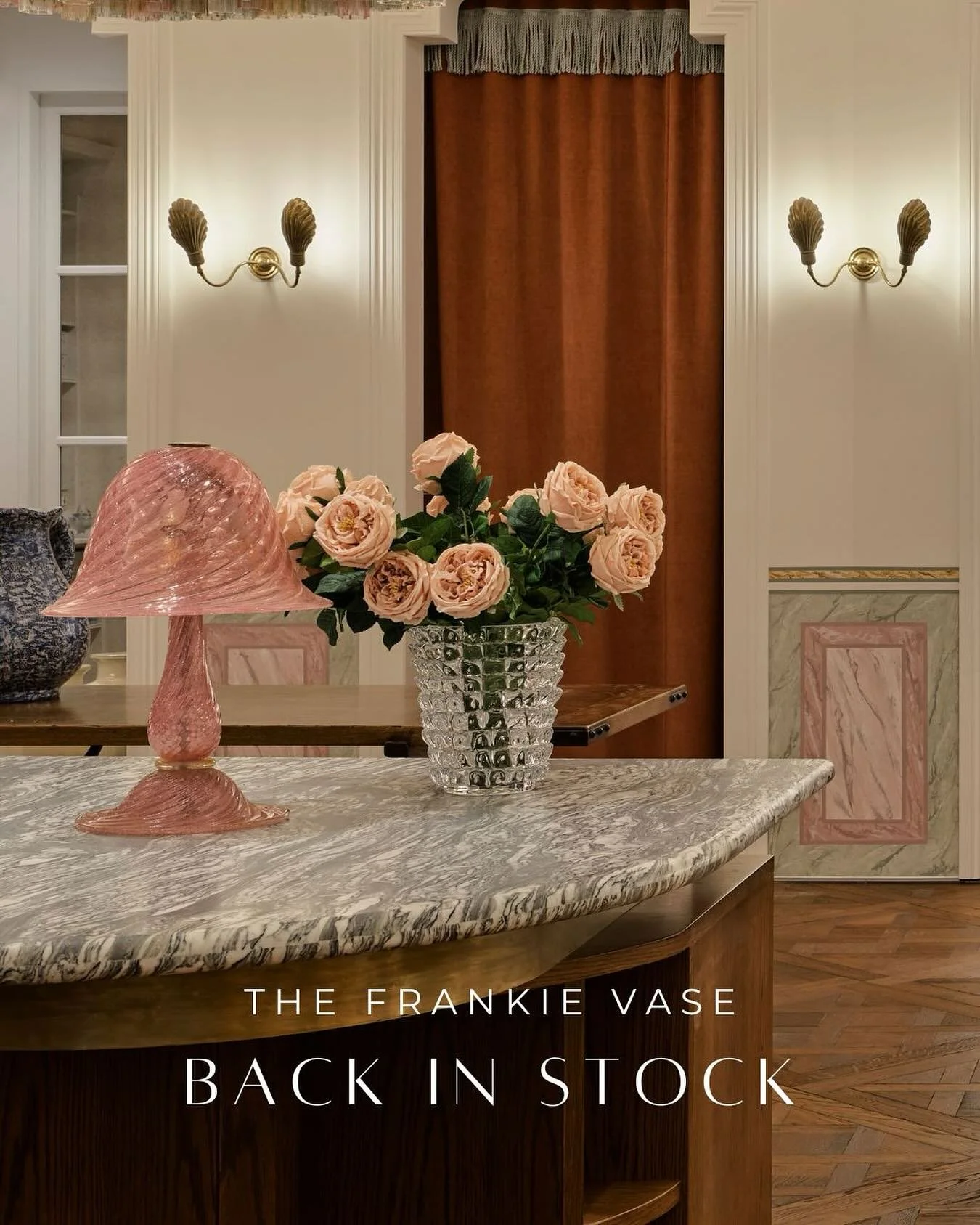 Our Frankie Vases are officially back in stock. A considered gift for the season ahead, and a timeless addition to any interior.

For everyone who pre-ordered, our team will be packing and dispatching your pieces over the next few days so keep an eye
