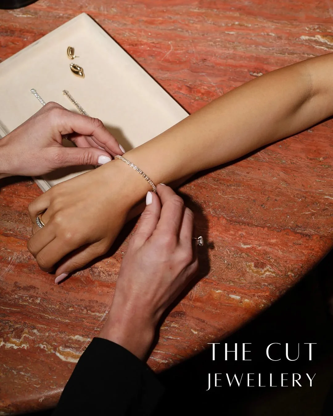 A custom Morgan Table in red travertine, made for @thecutjewellery ❤️

A warm, textural stone piece designed to complement the space and elevate the in store experience.

Design by @pinnacle_designstudio 

Enquire for bespoke furniture and custom sto