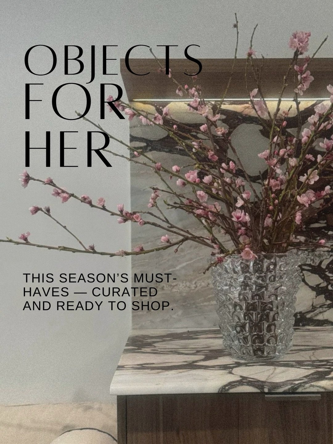 A little round-up of beautiful pieces made for the mums, mother figures, and women who make a house feel like home.

From thoughtful home accents to timeless objects she can keep and love for years, these are our top gift picks for Mother&rsquo;s Day