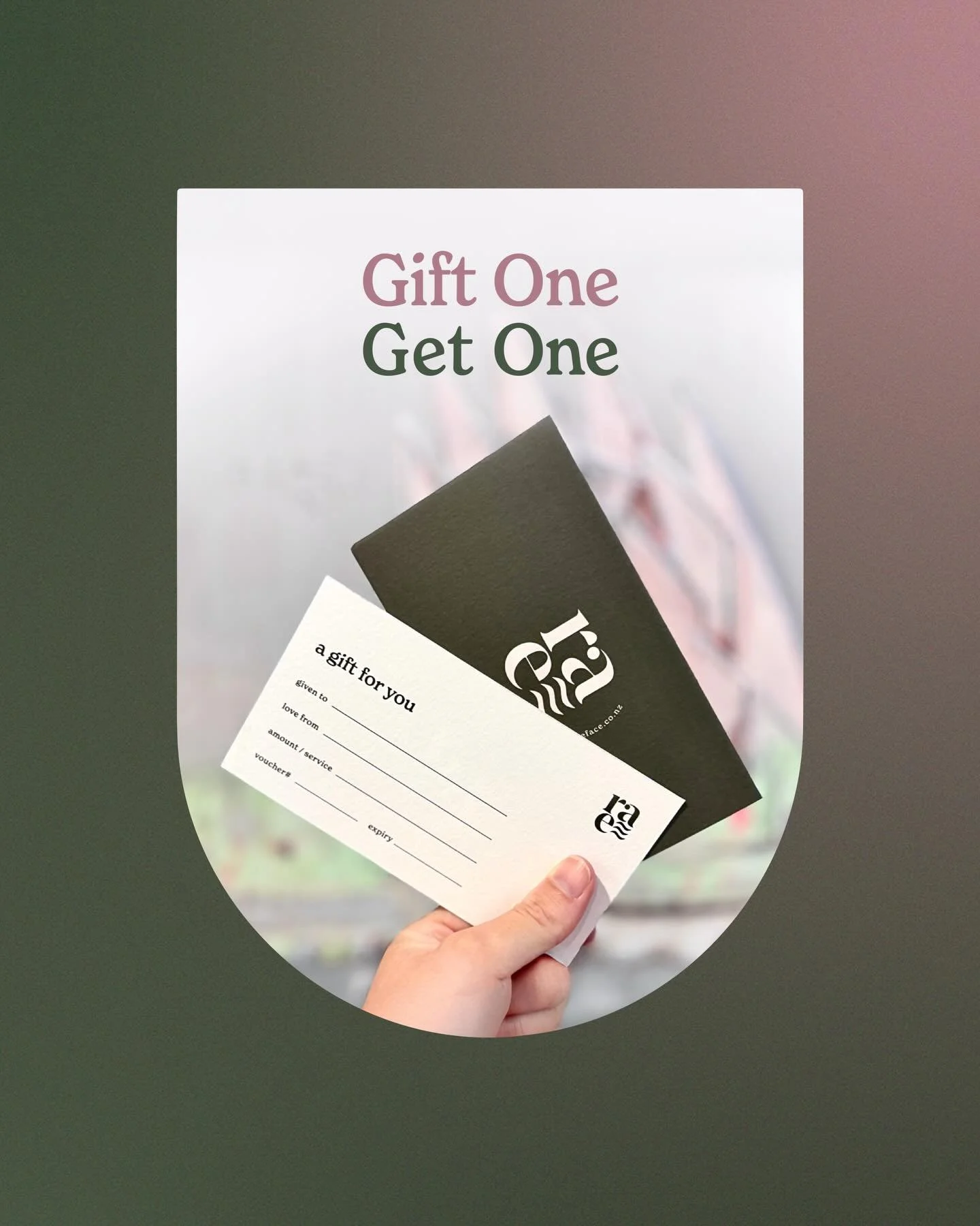 Gift one ~ Get one 

Friends, we all know it&rsquo;s a busy time of year with the mental load overflowing&hellip; so to say a huge thanks to all you beautiful gift givers, I&rsquo;m offering a voucher to treat yourself too!!
Any voucher purchased for