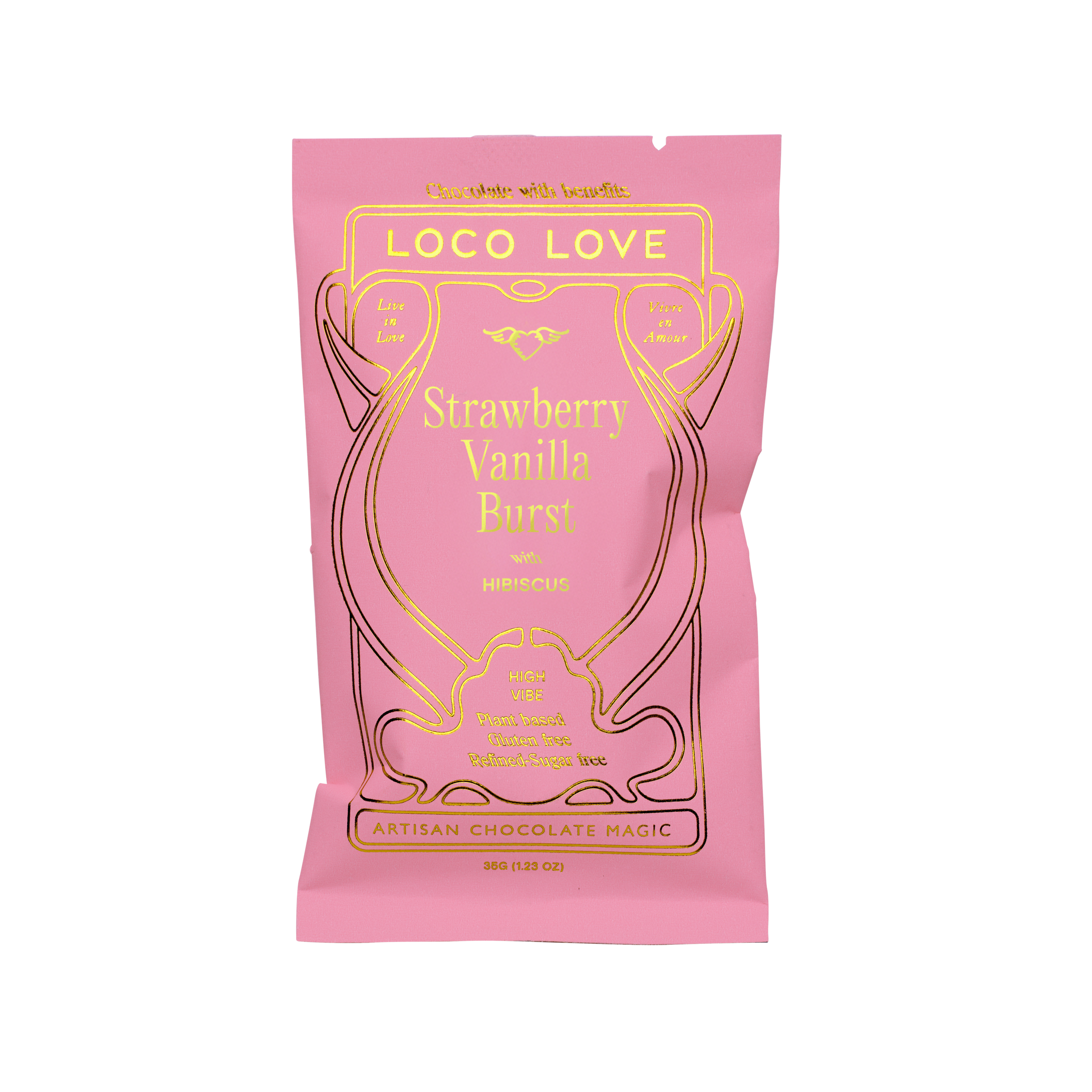 Loco Love ~ Strawberry Vanilla Burst