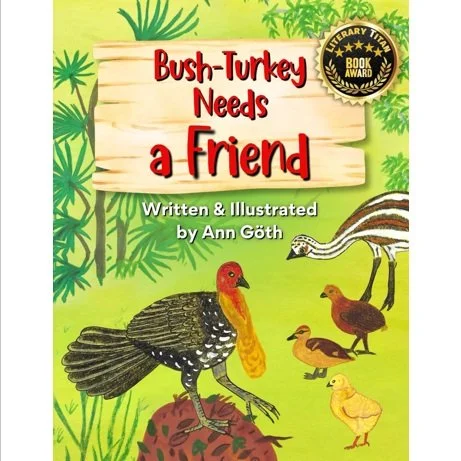 Bush-Turkey Needs A Friend