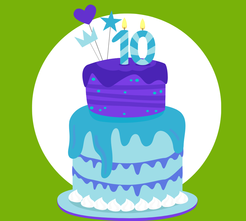 Forest Heart is turning 10!