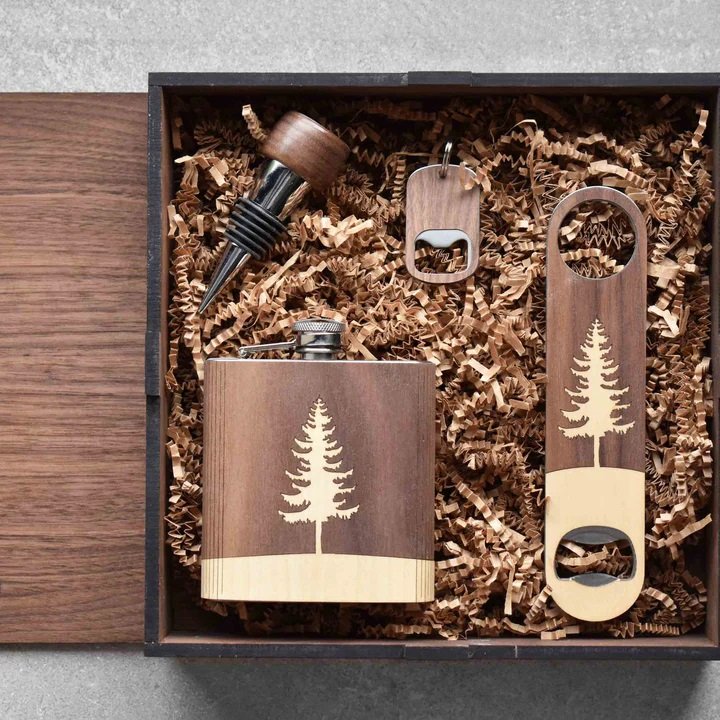Pine Tree Barware Set.jpg