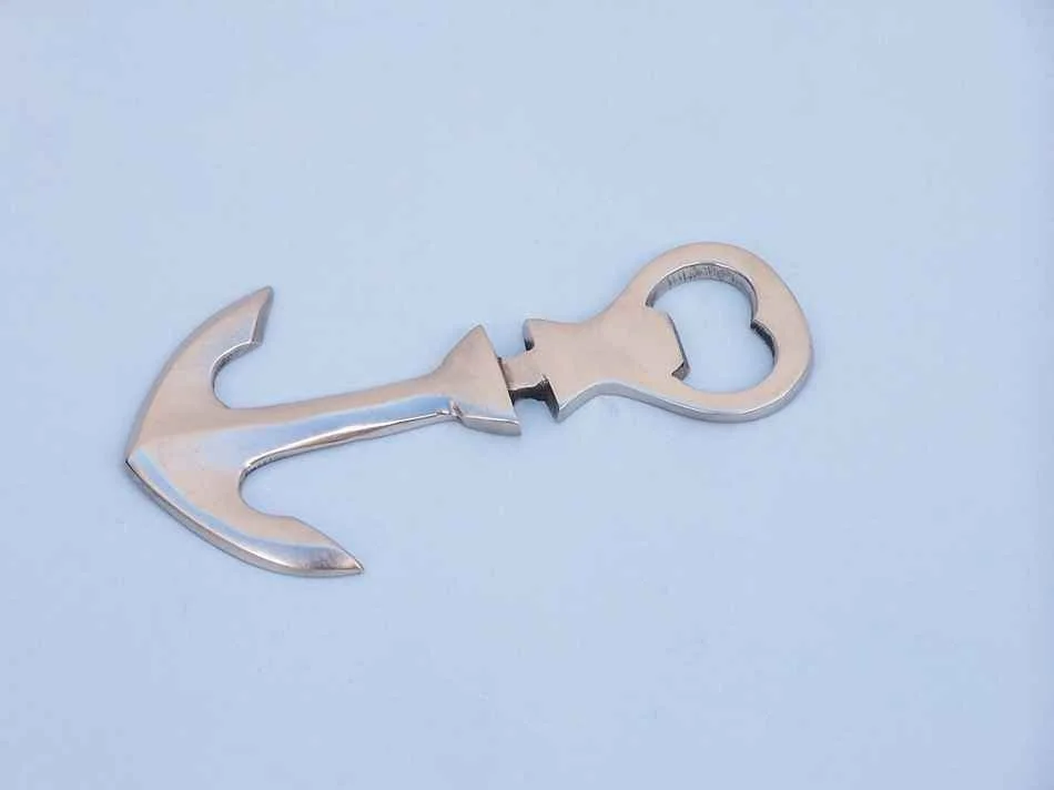Brushed Nickel Ship Anchor Bottle Opener 5in 3.jpg