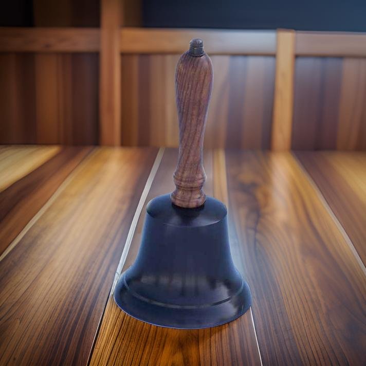 Hand Bell 9"