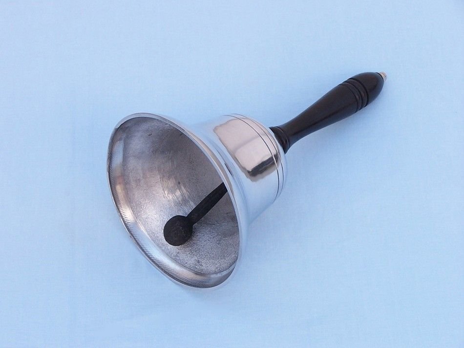 Chrome Hand Bell with Black Handle 11in 2.jpg