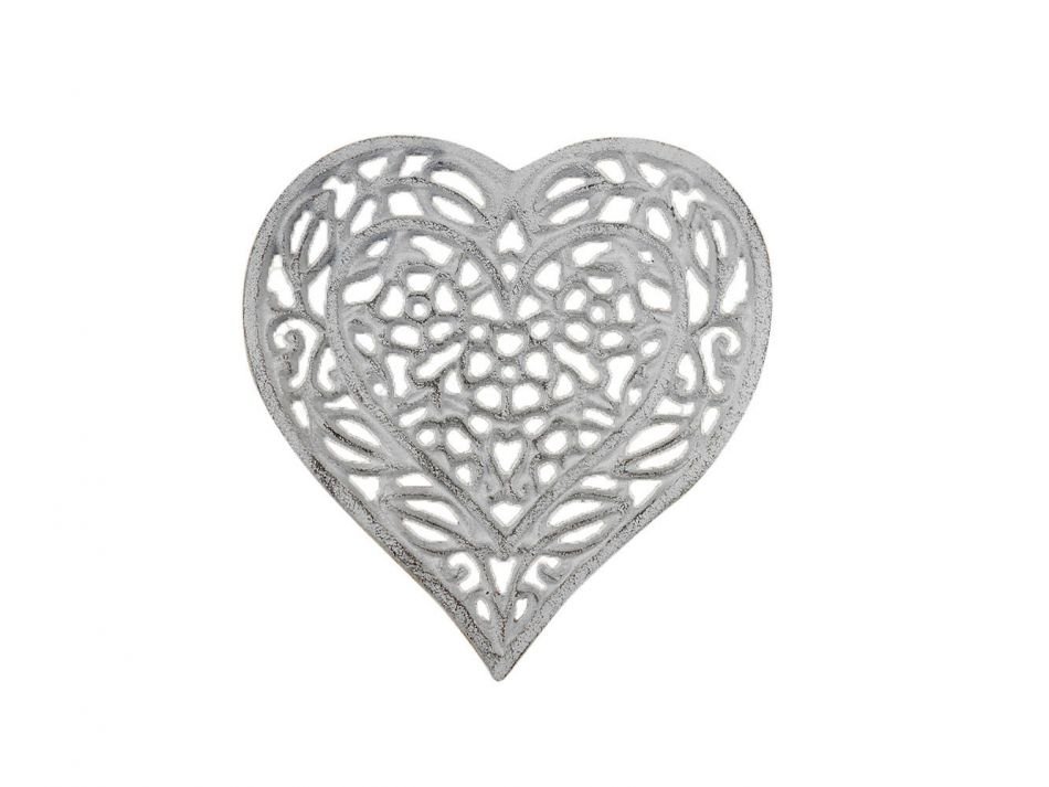 Whitewashed Cast Iron Heart Shaped Trivet 7in 1.jpg