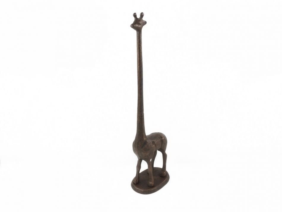 Rustic Copper Giraffe Paper Towel Holder 2.jpg