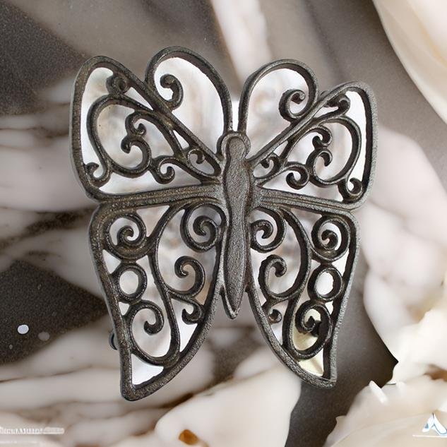 Cast Iron Butterfly Trivet 8in 2_1725348474510.jpeg