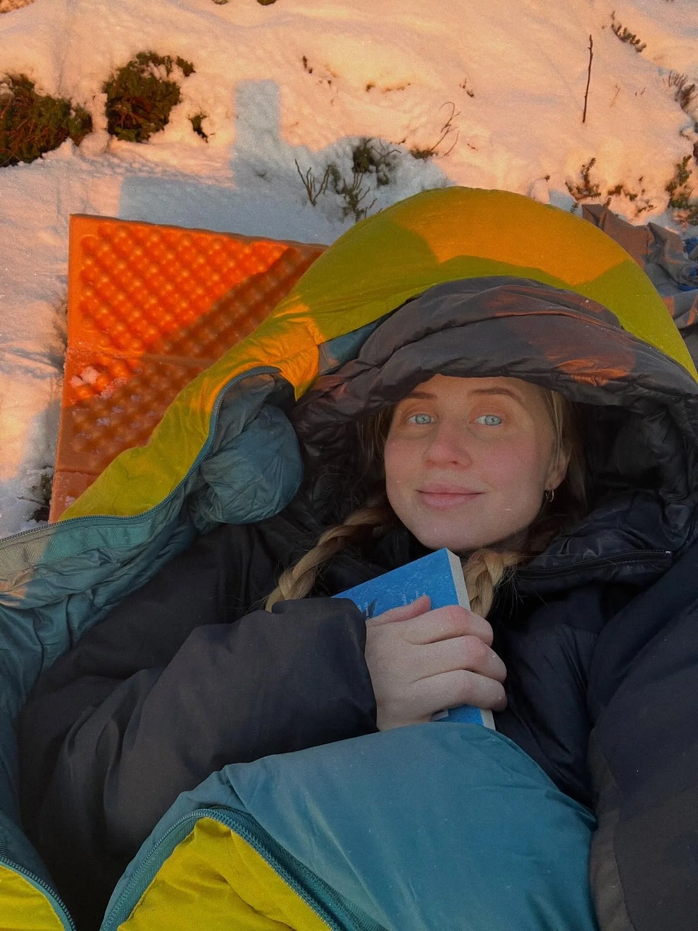 I can see the finish line!!? it&rsquo;s been SLOW over here🐢🙂&zwj;↕️ been mostly tied to the couch for majority of the 3rd trimester thanks to *lots* of pelvic pain, but I hope I&rsquo;ll mostly remember the mini adventures with my sleeping bag onc