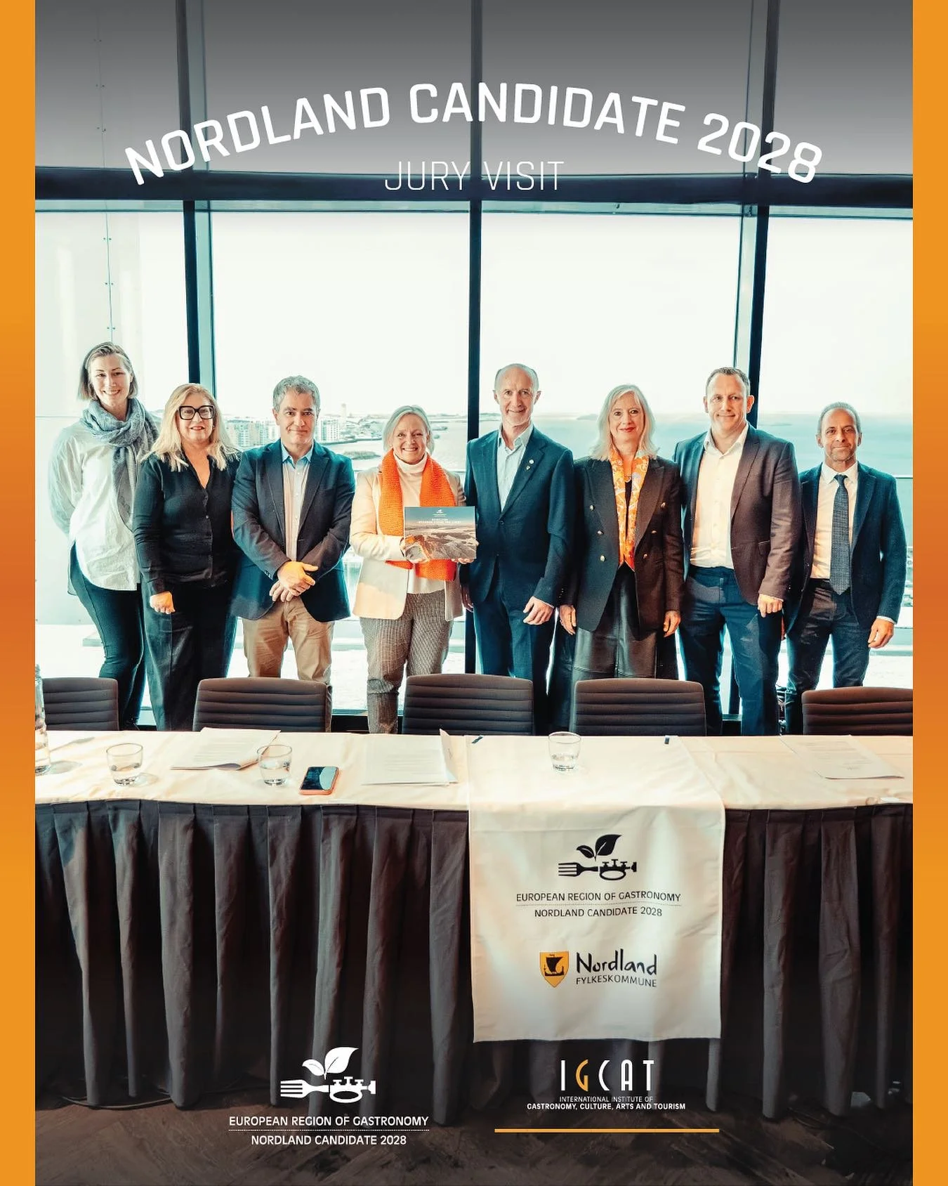 Pressekonferanse på Scandic Havet