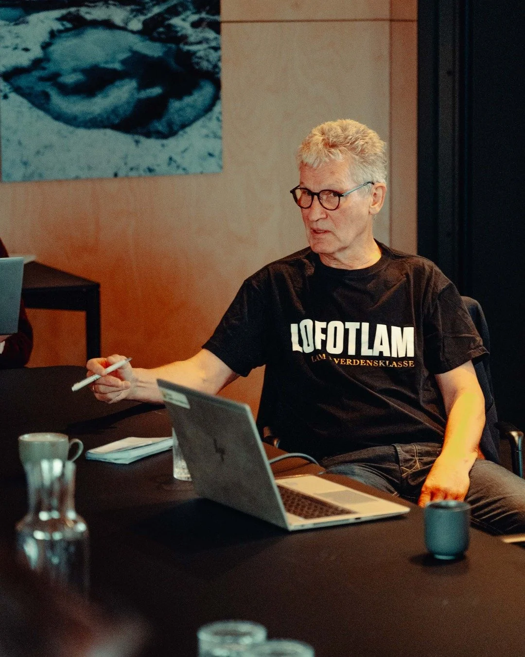 Gustav Karlsen fra Lofotlam