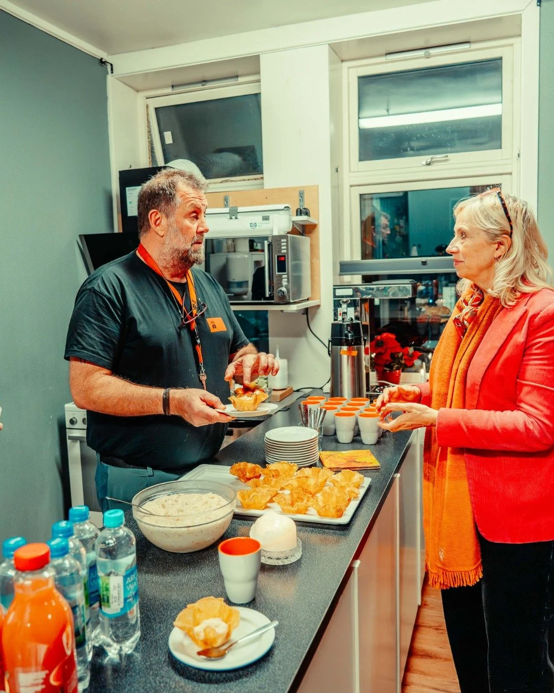 Besøk på Kirkens bymisjon i Mosjøen