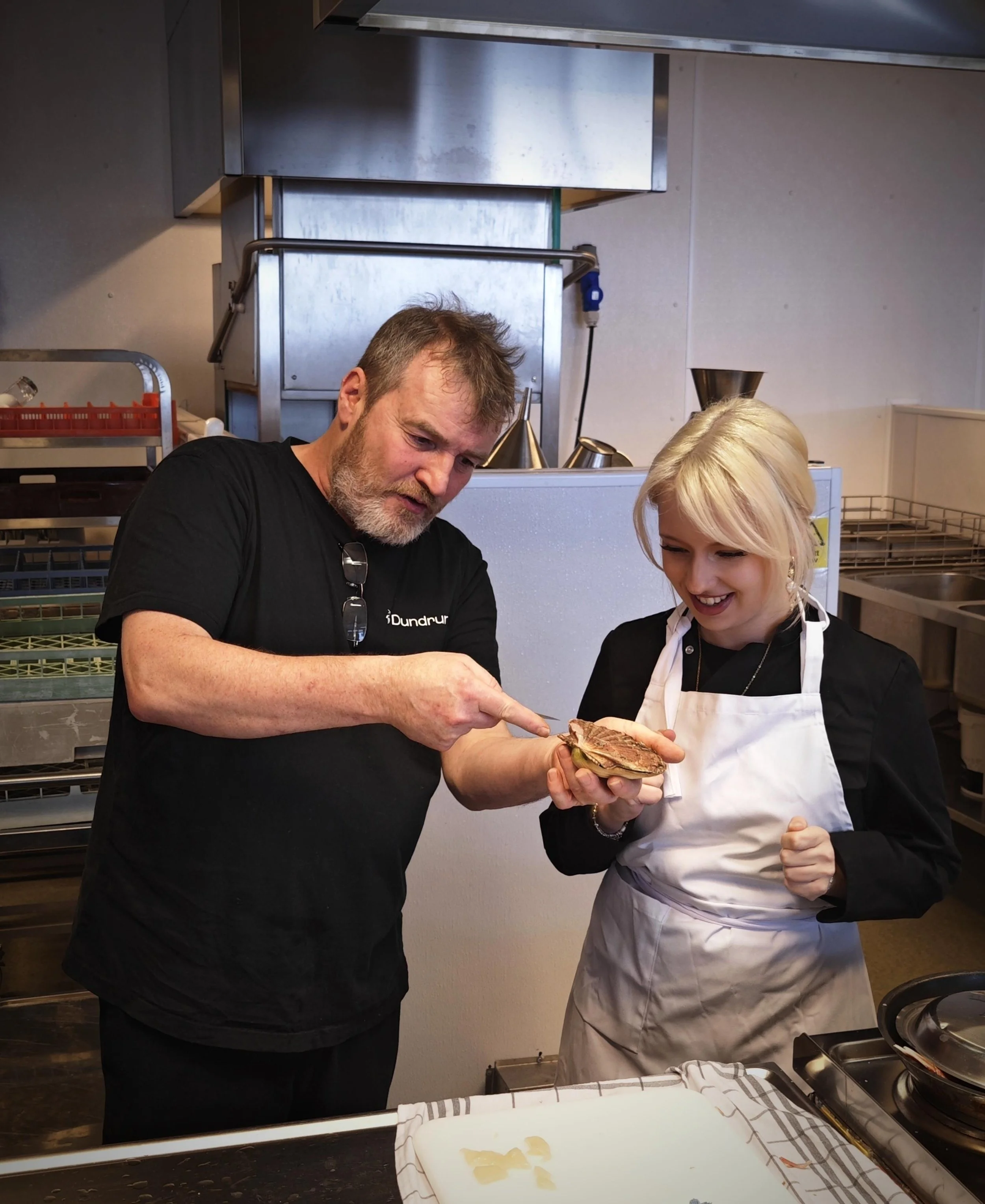 Sjømatkurs i Narvik