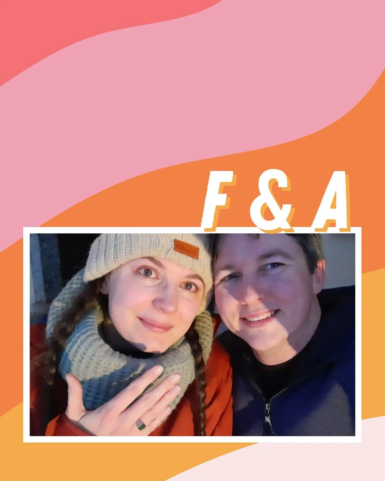 Frances and Andr&eacute; are tying the knot at the @shackrevolution this summer 🌞. 

They&rsquo;re coming all the way from the Netherlands (!!) for their big day and I cannot wait! Whenever we meet we sit there putting the world to rights 💓. 

Thes