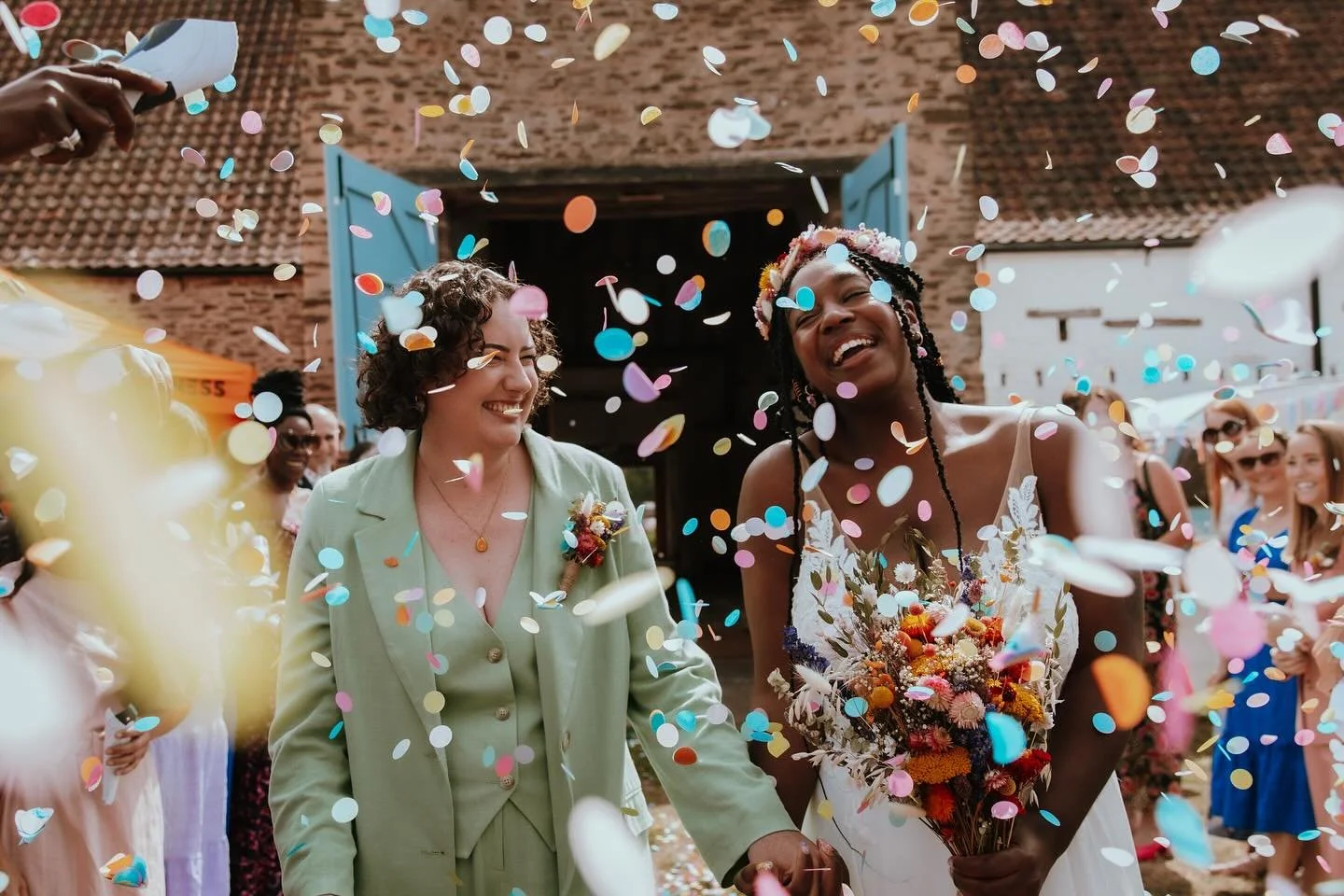 Pride 🌈 the celebration of, and fighting for, the queer community. 

This pride month I wanted to get vulnerable with you &amp; talk about my coming out story (it&rsquo;s a bit long so bear with), it wasn&rsquo;t easy, I realised I was queer quite l