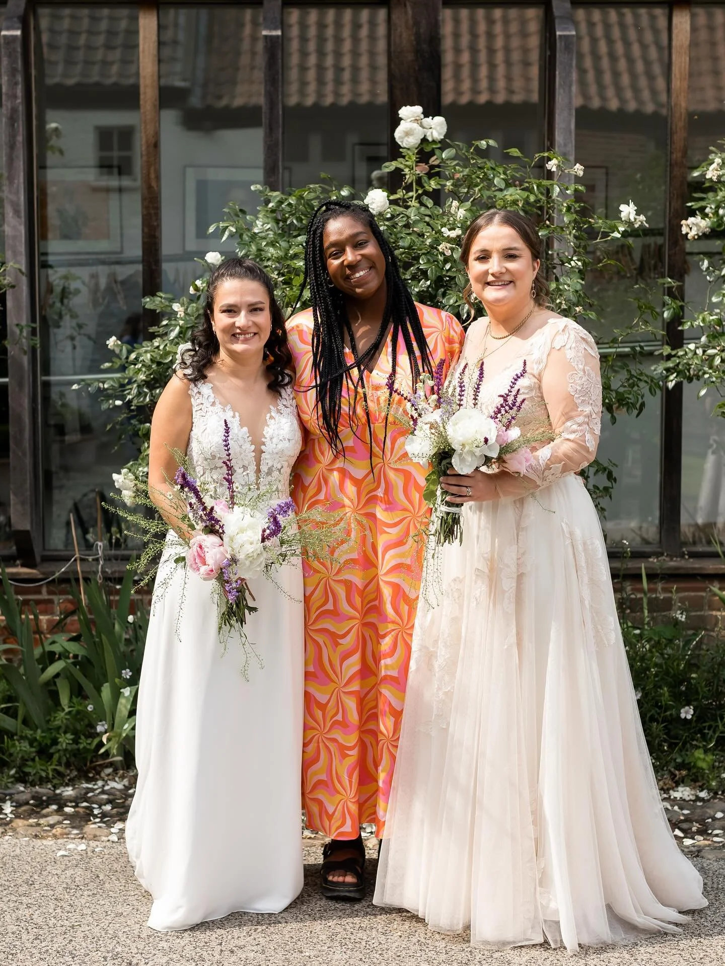 In June I had the privilege of leading T and N&rsquo;s wedding ceremony at the incredible @dragonhallweddings (they are the loveliest team!!)

From a tender ring warming, to not one but two readings &ndash; one by Pablo Neruda, read beautifully in Sp