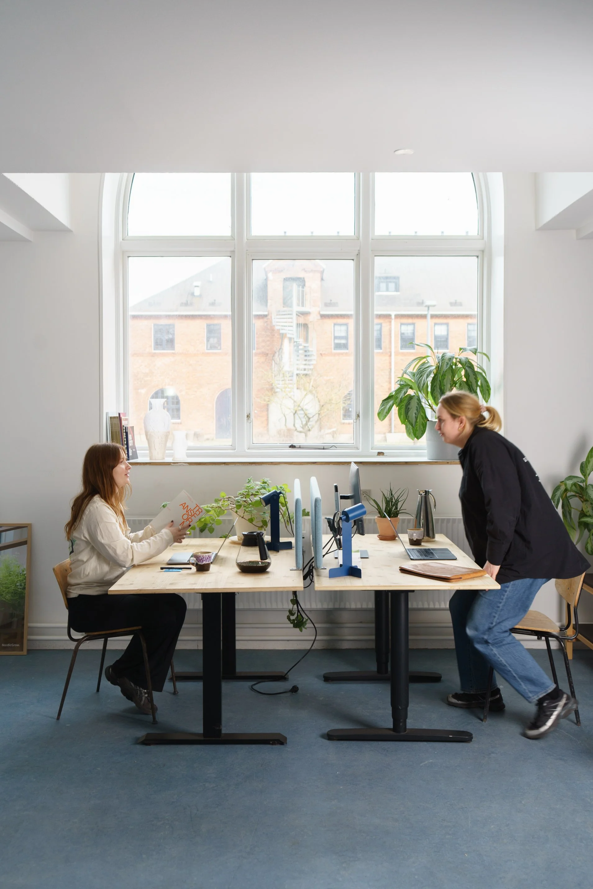 Office space collaboration