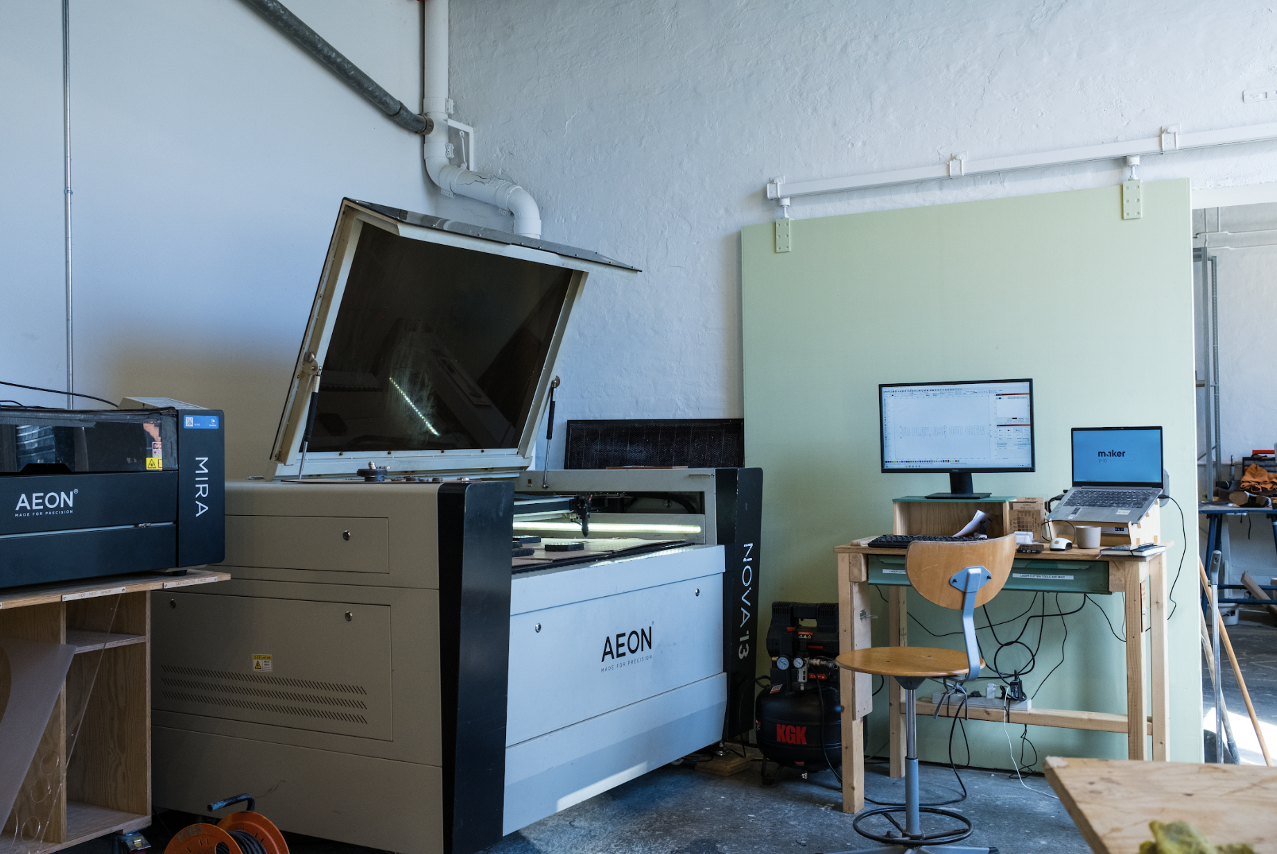 Laser Cutter