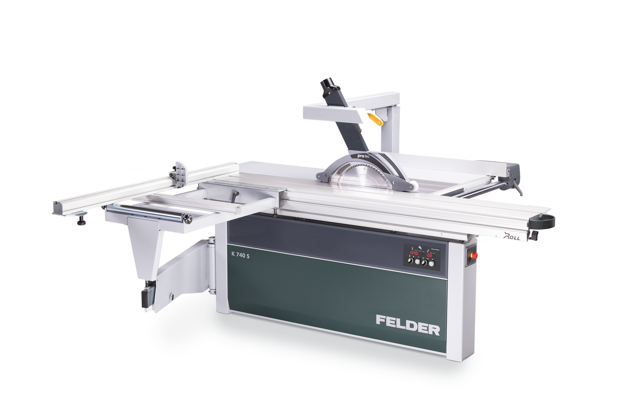 Sliding Table Saw, Felder K 740S 