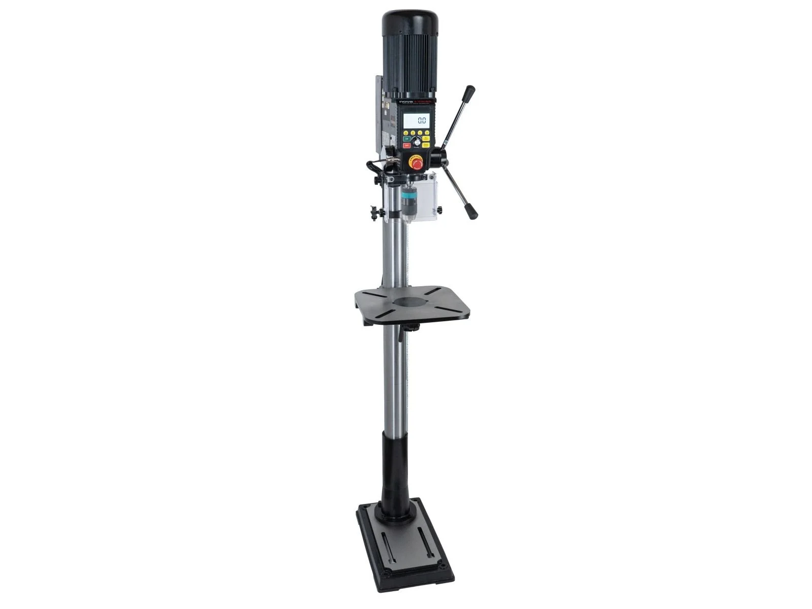 Column Drill / Floor Drill Press, Teknatool Nova Viking DVR 16”