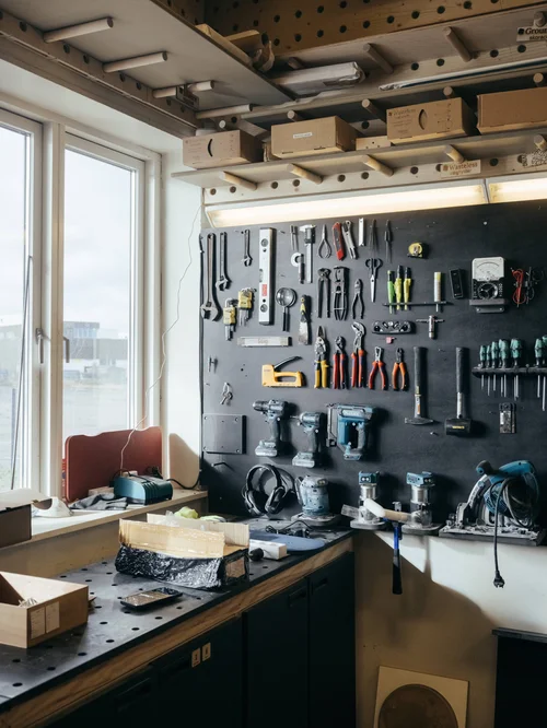 Maker – Shared Workshop & Creative Hub in Copenhagen