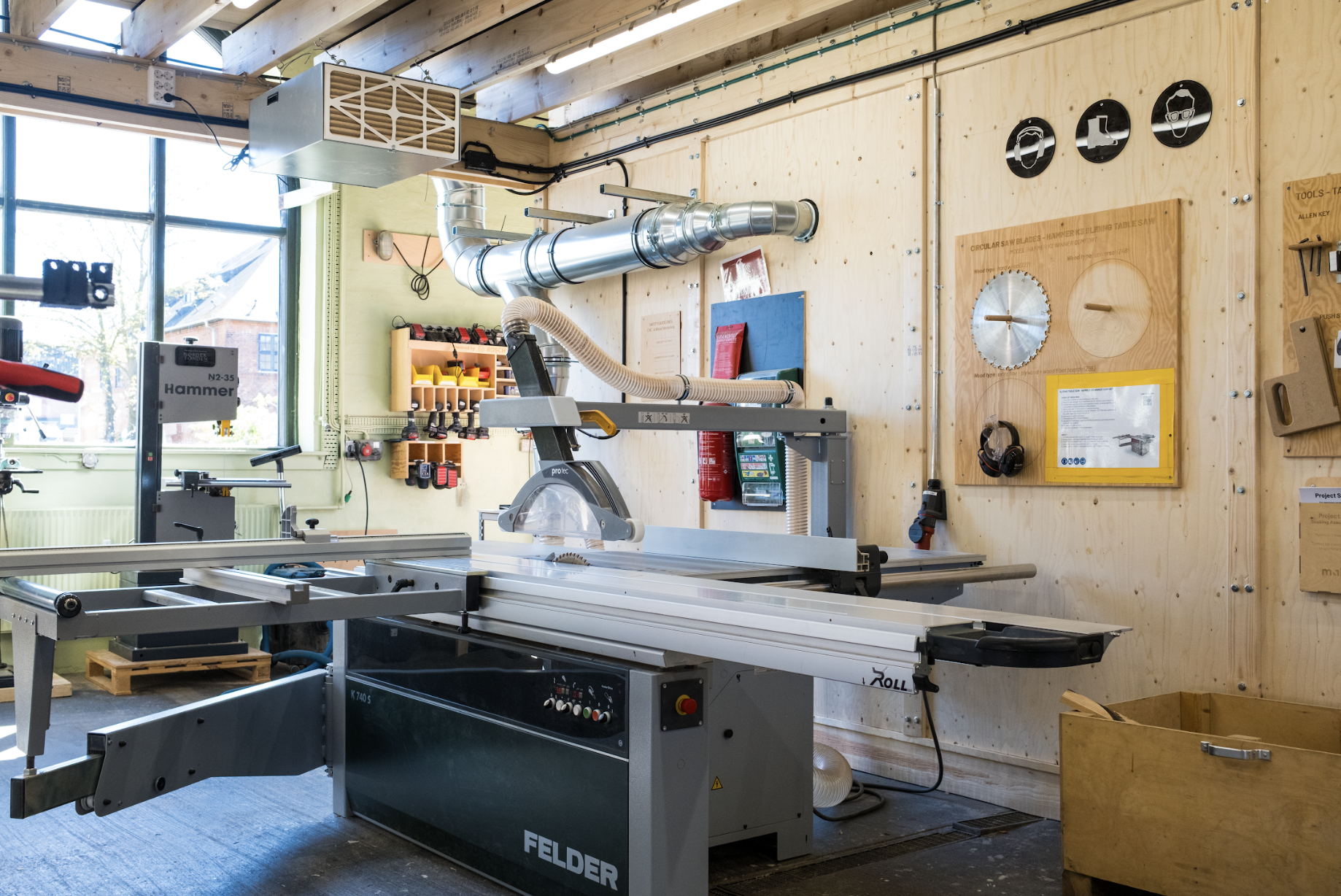 Sliding Table Saw