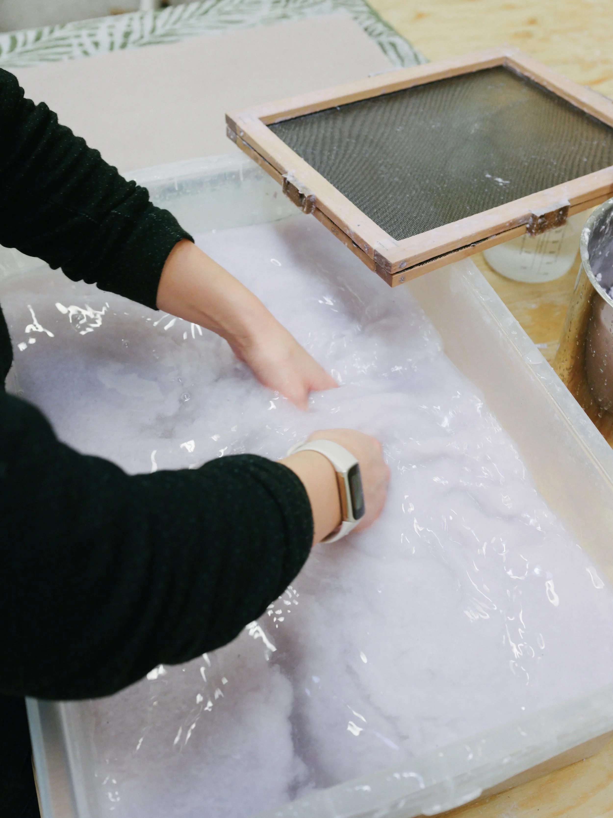 paper making