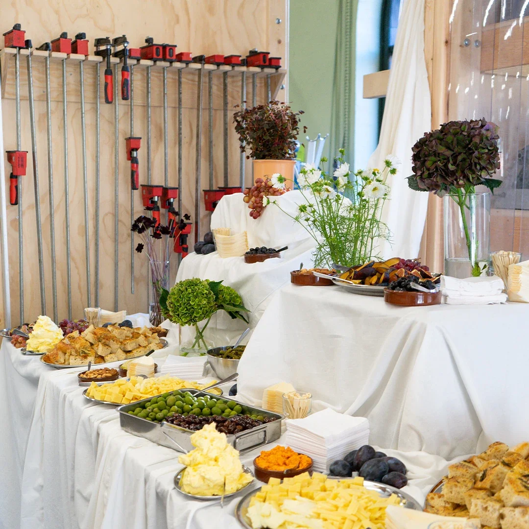 Event snack buffet