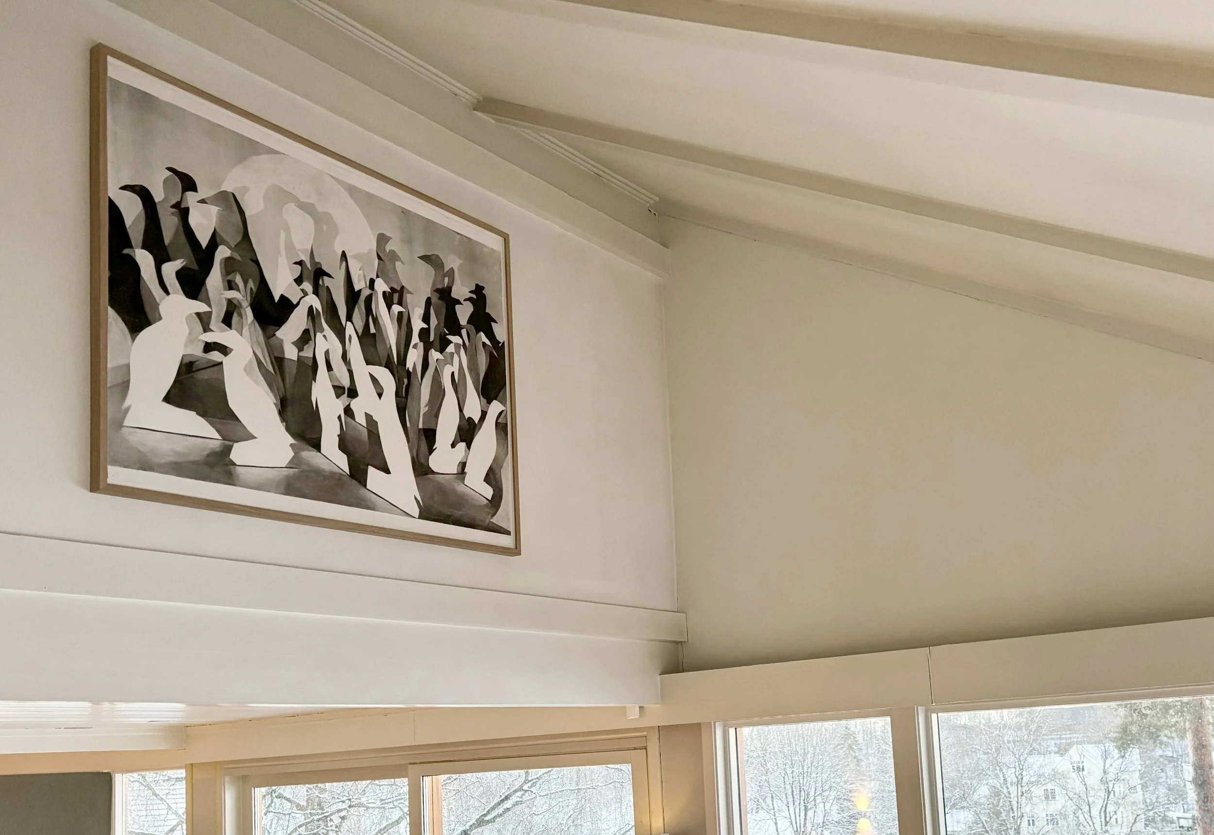 Art in homes