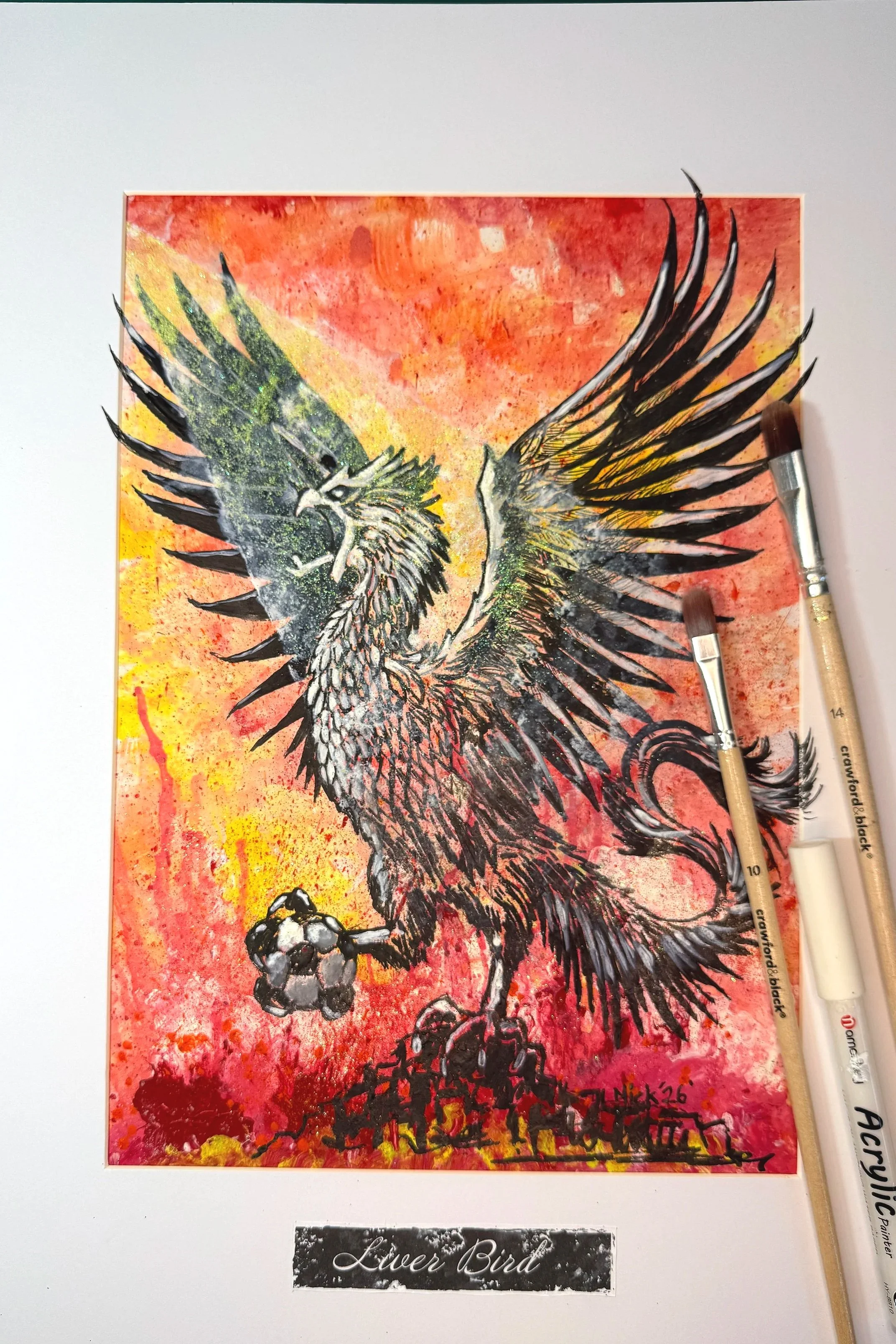 Liver  Bird 