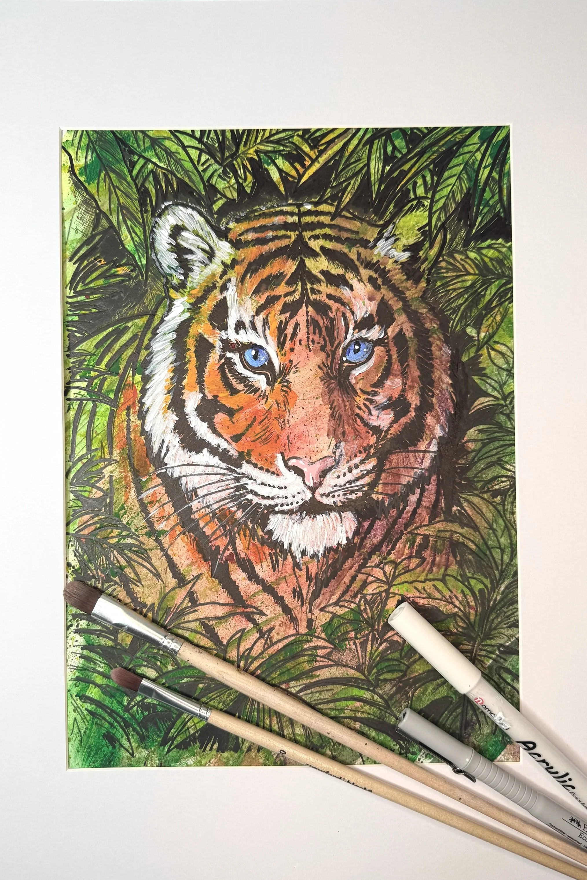 Tiger Tiger Burning Bright