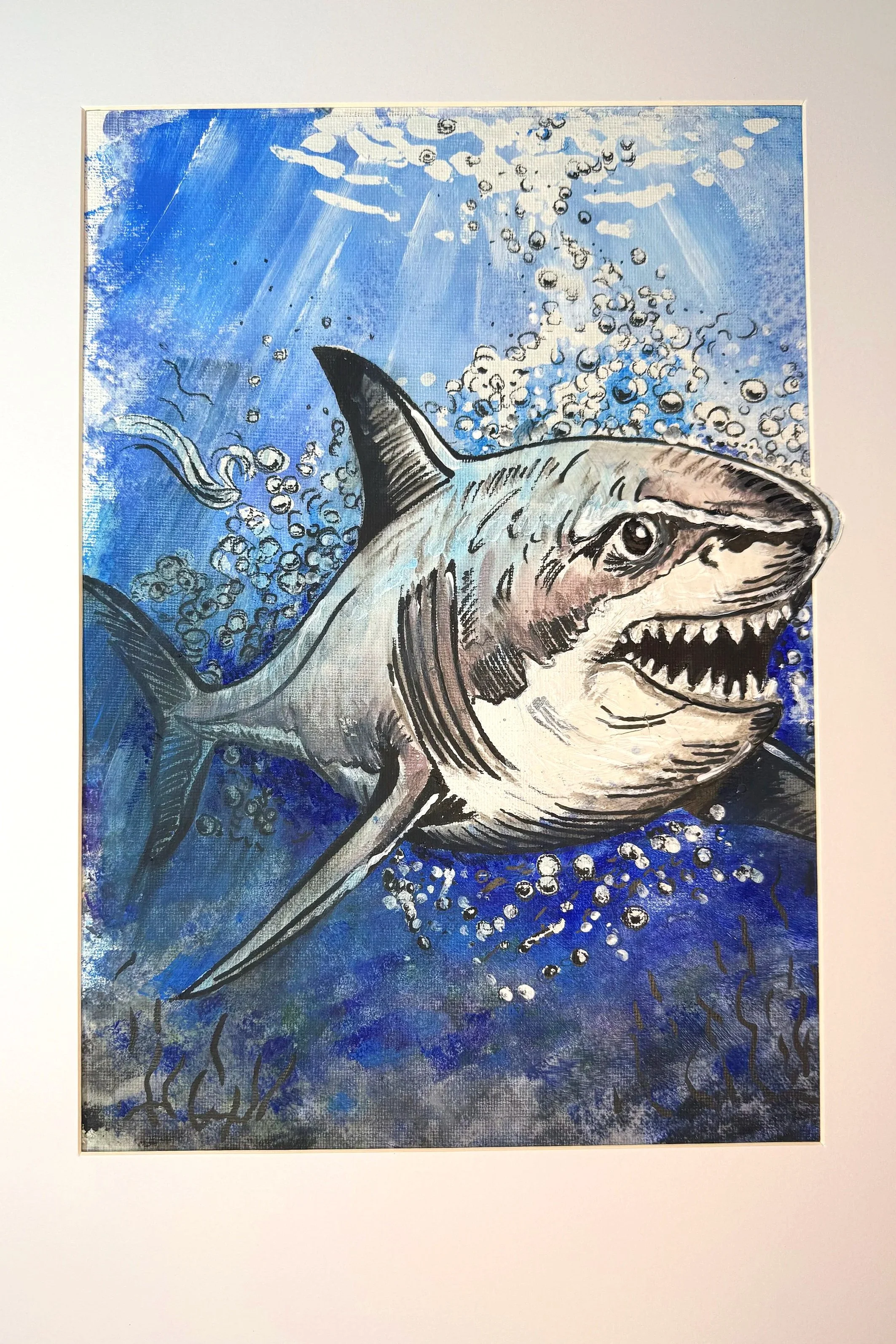 Great White Shark "Danger from the Deep"