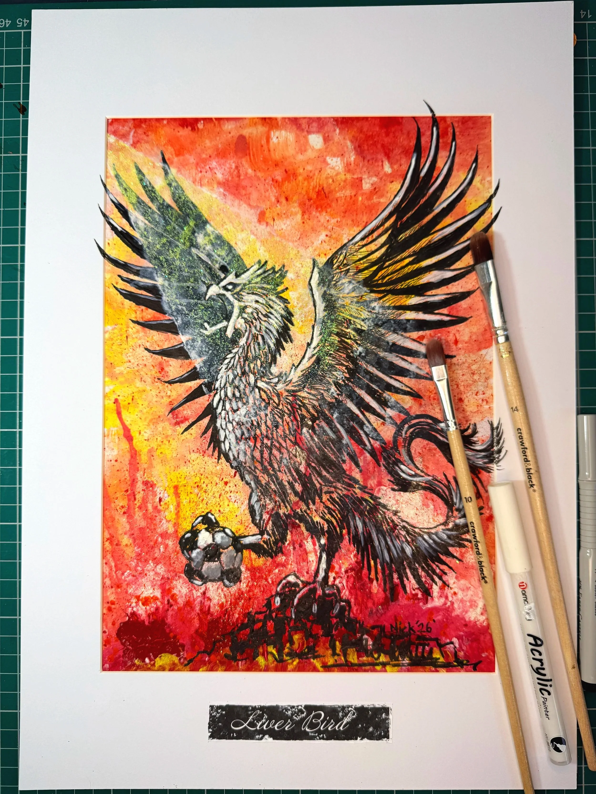 Liver Bird
