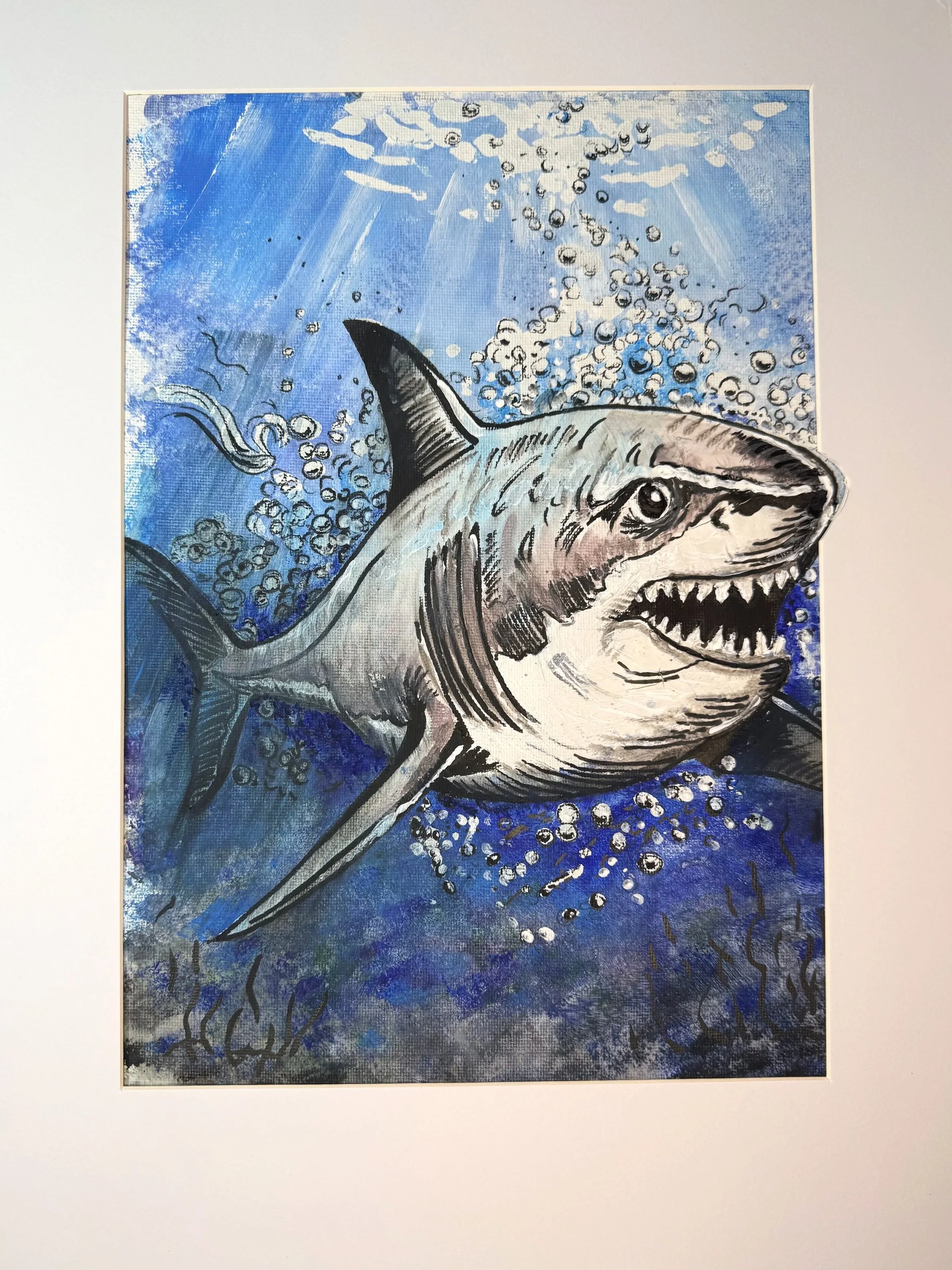 Great White shark