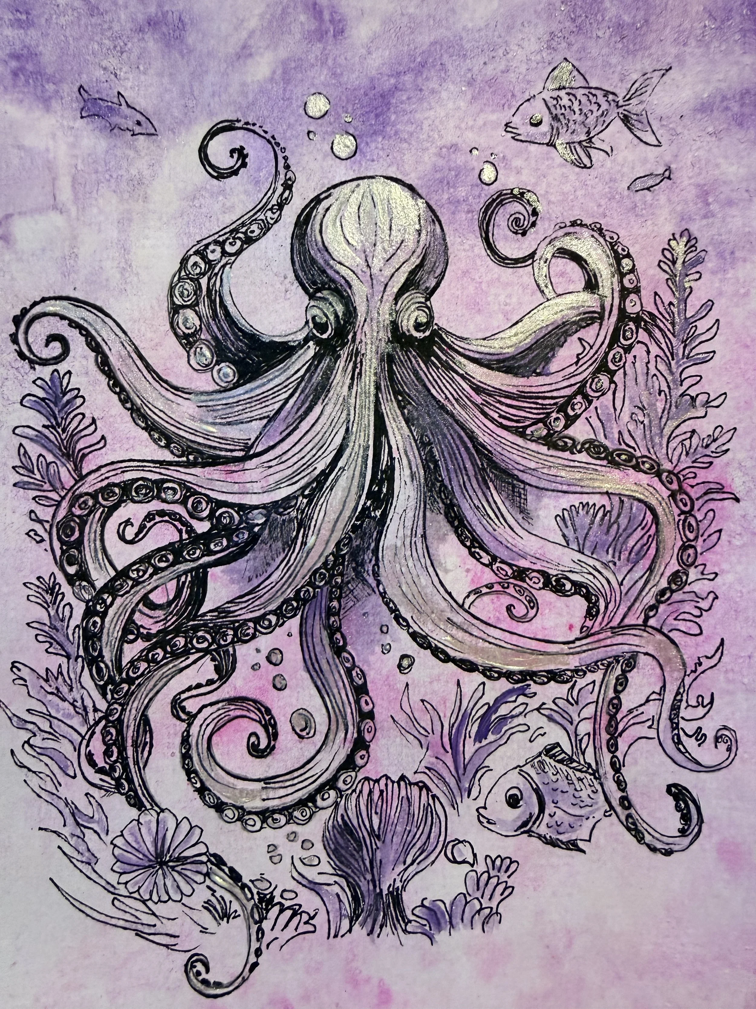  octopus underwater